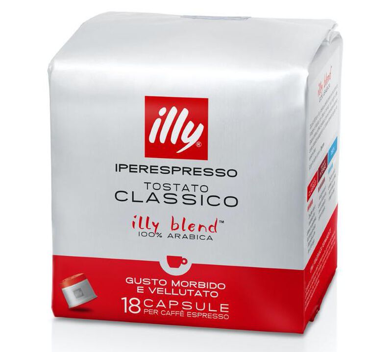 Illy Iperespresso Classico Roast - 18 capsules image number 0