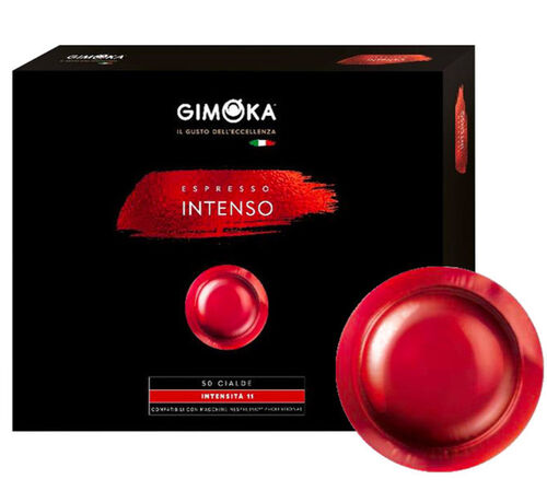 50 Nespresso* Pro Compatible Capsules Intenso &ndash; GIMOKA