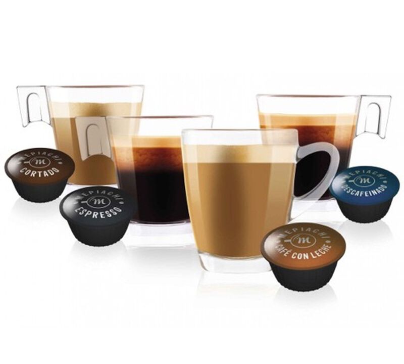 Discovery pack 64 Nescaf&eacute;* Dolce Gusto* Compatible Pods Cappuccino &ndash; OQUENDO image number 1