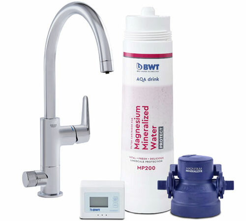 Tap Kit and Magnesium Water Filter - BWT Water+More - Magnesium Aqa drink Pure Urban Loft Set