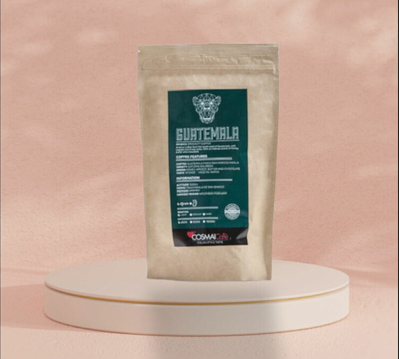 Cosmai Caff&egrave; Coffee Beans Guatemala Specialty Coffee - 250g image number 1