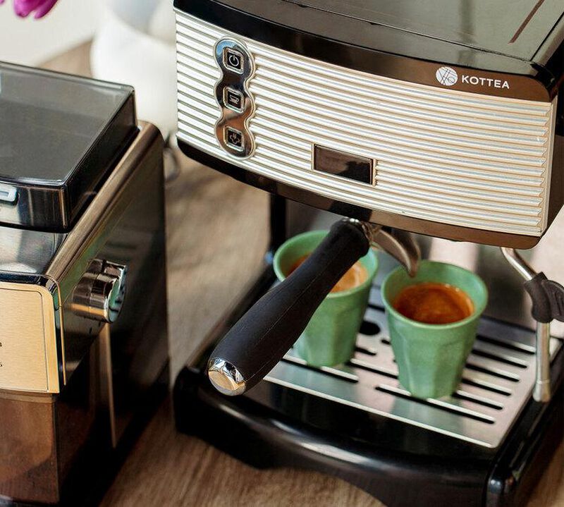 Kottea - Macchina da caff&egrave; espresso manuale - CK150S dose programmabile image number 2