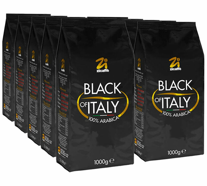 Zicaff&egrave; - Caff&egrave; in grani - Uso professionale - Black of Italy 10 kg image number 0