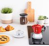 Bialetti - Moka per induzione - Moka Induction Rossa 4 tazze image number 2