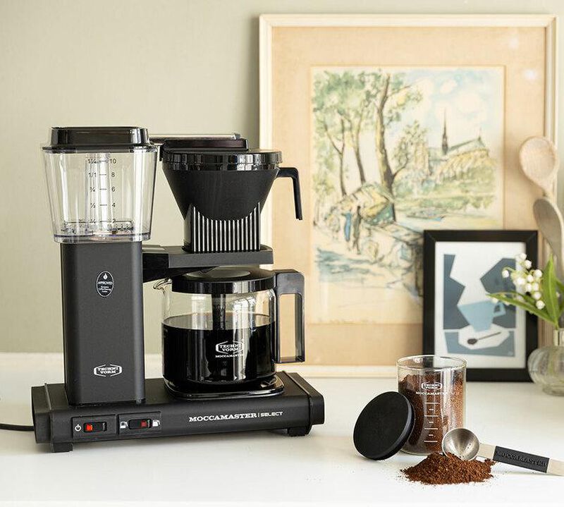 Caffettiera filtro Moccamaster KBG741 SELECT Nero Opaco image number 3