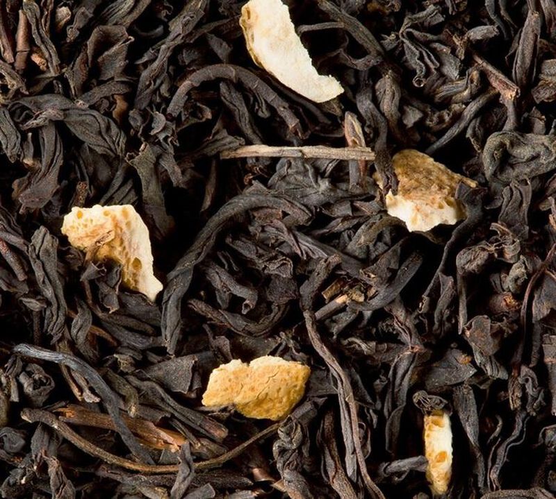 Dammann Fr&egrave;res. - T&egrave; nero sfuso Th&eacute; des Po&egrave;tes 100 g image number 0