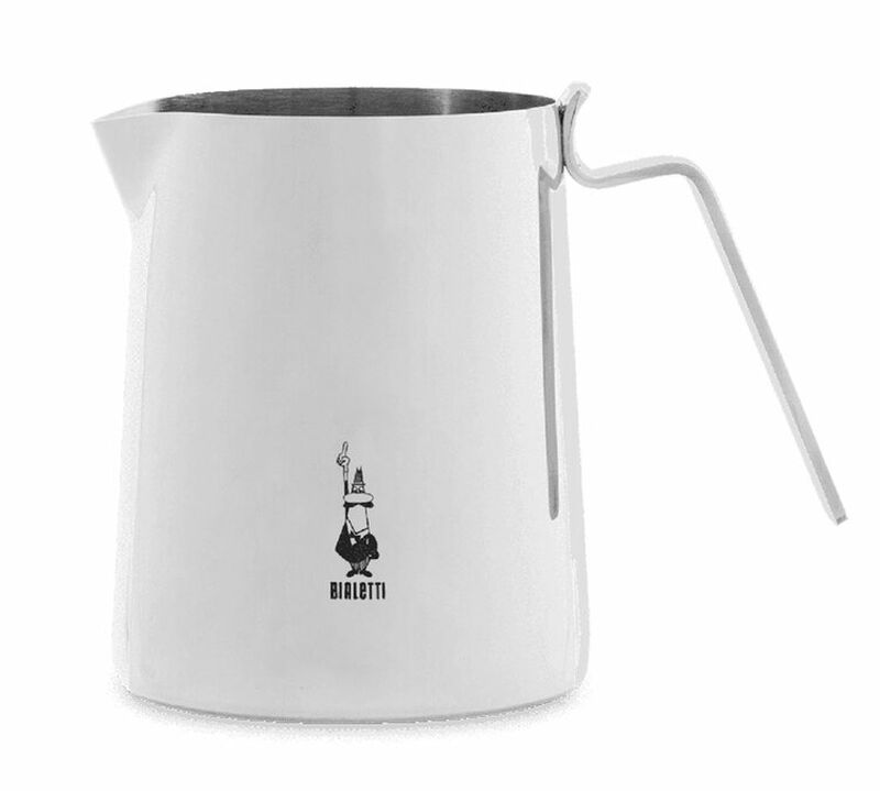 Bialetti Elegance Milk Jug in Stainless Steel - 75cl image number 0