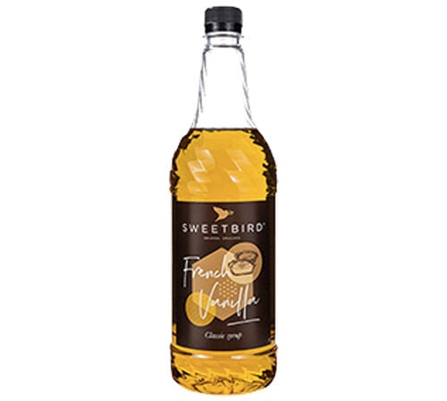 Sweetbird Syrup French Vanilla - 1L