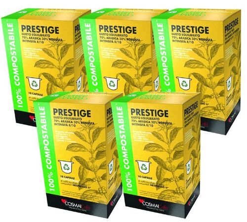 50 capsule compatibili Nespresso* Original Prestige &ndash; Cosmai Caff&egrave;