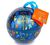 Dolfin Christmas Bauble Filled with Chocolate Bars - 10 x 10g image