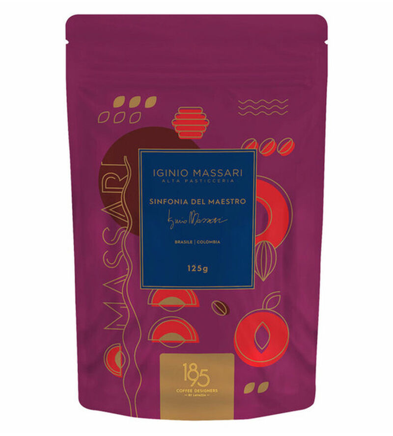1895 | SINFONIA DEL MAESTRO - Caff&egrave; macinato 125 g | Anti Waste: best before 23.03.2026 image number 0
