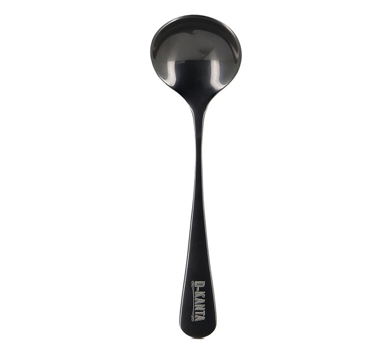 D-Kanta Cupping Spoon in Black Stainless Steel image number 3