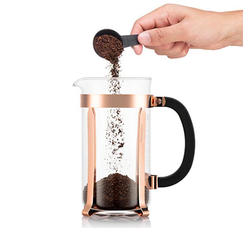 Bodum Chambord French press in copper colour - 1L image number 2