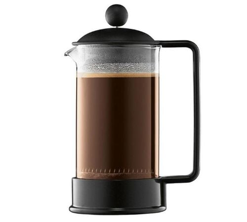 Bodum Brazil French Press in Black - 3 cups
