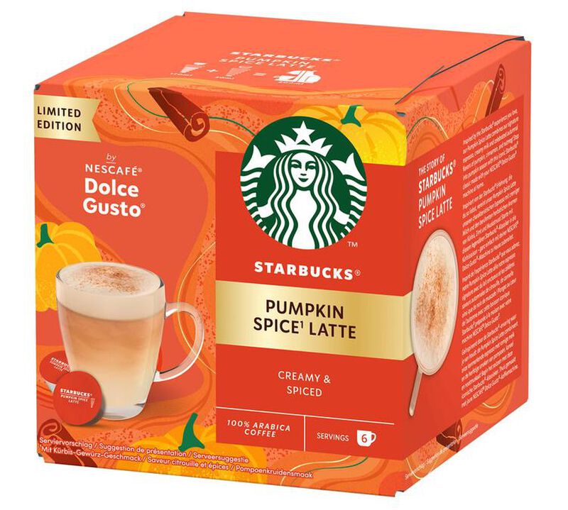 Nescaf&eacute; Dolce Gusto&reg; 12 capsule - Pumpkin Spice Latte image number 1