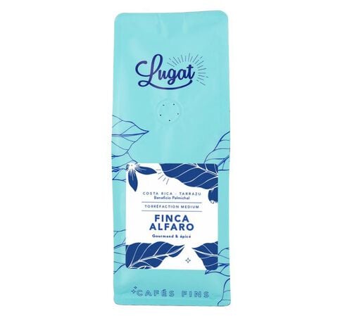 Ground coffee for moka pots: Costa Rica - Finca Alfaro - 250g - Caf&eacute;s Lugat