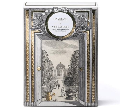 Dammann Fr&egrave;res Tea Selection Box Versailles x 20 Tea Bags