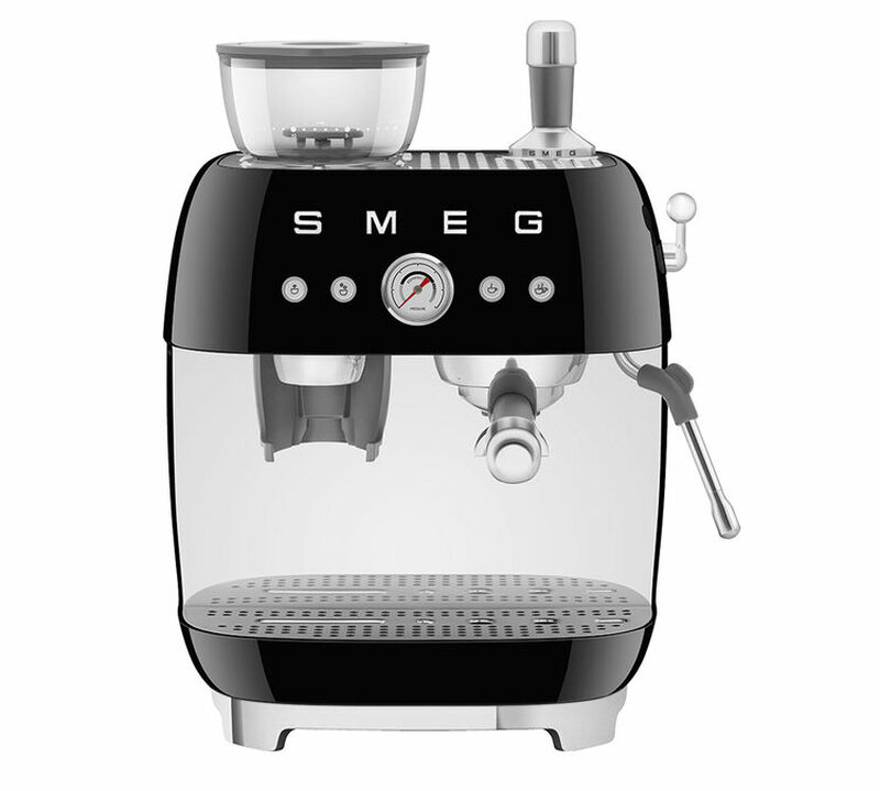Smeg EGF03BLEU Nera Macchina da Caff&egrave; Espresso image number 0