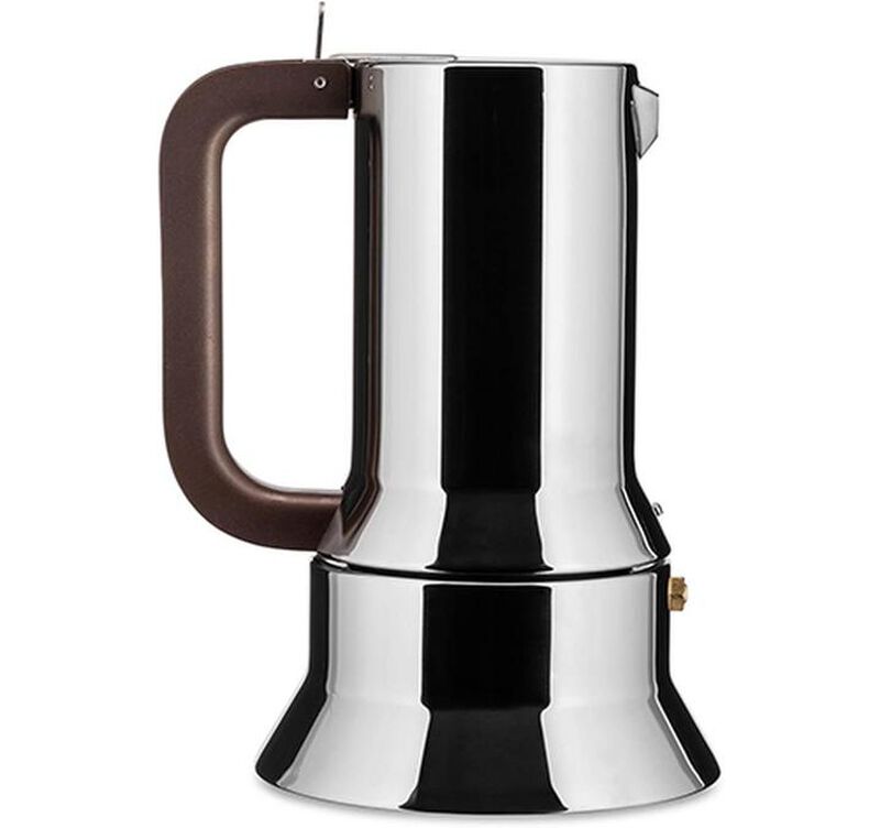 Alessi 9090 6-cup moka pot for induction hobs, designed by Richard Sapper + Caf&eacute; Lugat image number 7