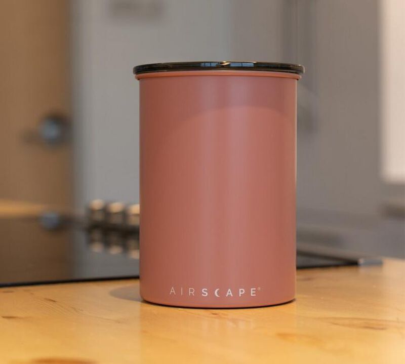 Airscape Coffee Storage Container - Blush Pink - 500g image number 1