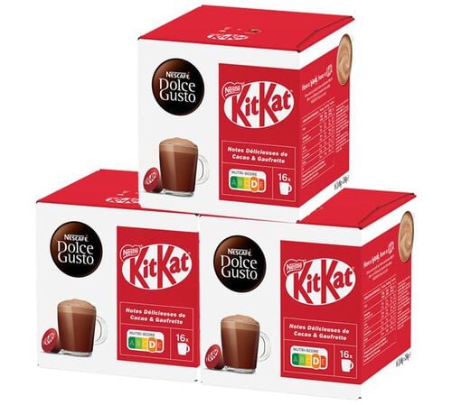 Nescaf&eacute;* Dolce Gusto* Pods KitKat Value Pack x 48