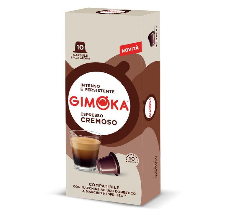 100 capsule compatibili Nespresso* Original Cremoso &ndash; Gimoka image number 0