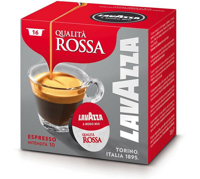 Lavazza - 256 Capsule A Modo Mio - Qualit&agrave; Rossa image number 1