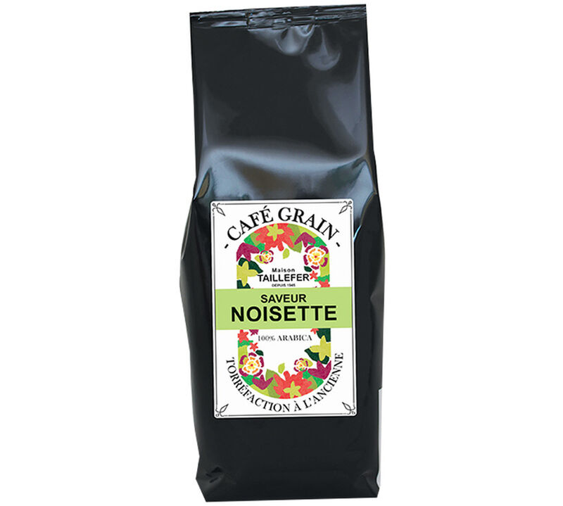 Maison Taillefer Coffee Beans Hazelnut Flavour - 900g image number 0