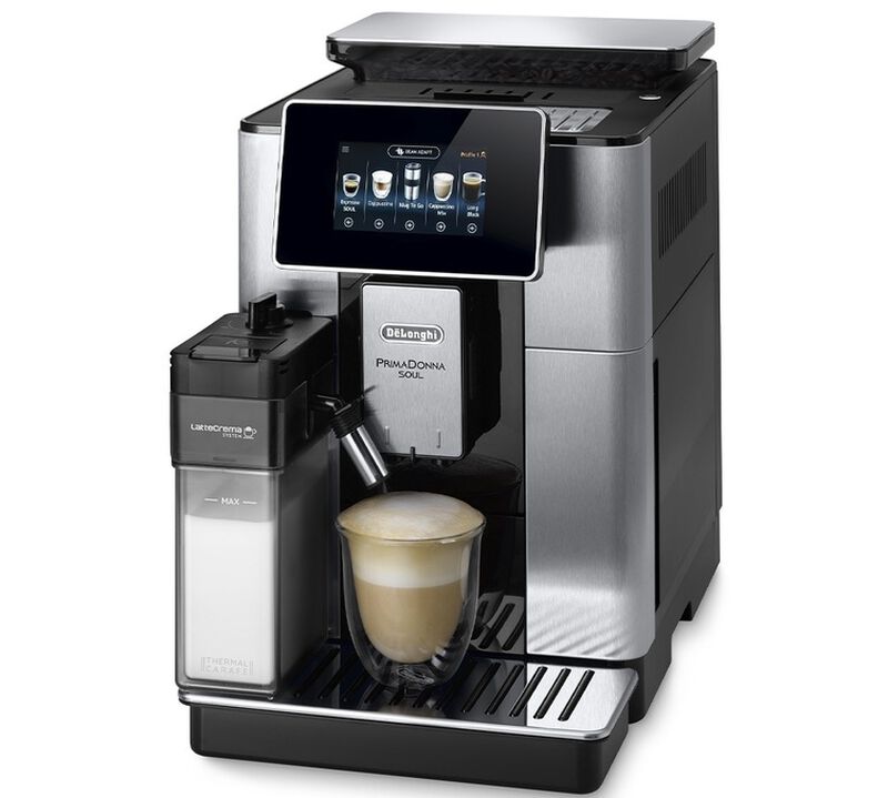 DeLonghi ECAM 610.74.MB PrimaDonna Soul Macchina Automatica + Tazza termica image number 9