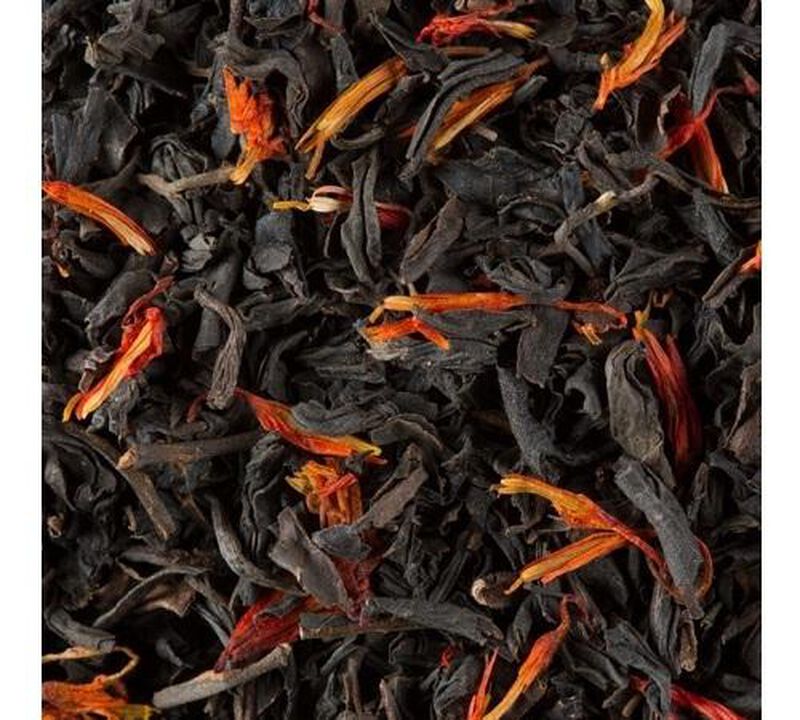 Dammann Fr&egrave;res - T&egrave; nero sfuso Pecan Pie 100 g image number 0