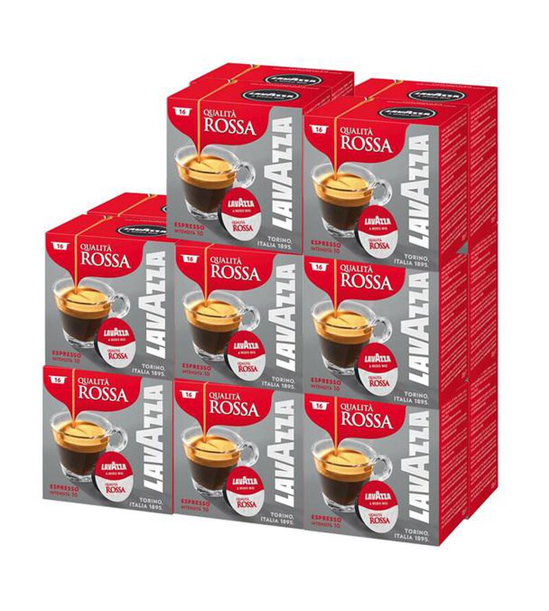 Lavazza - 256 Capsule A Modo Mio - Qualit&agrave; Rossa image number 0