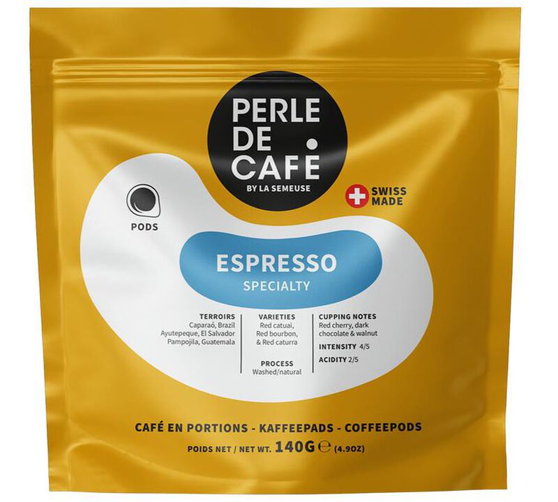 Perle de Caf&eacute; ESE pods Espresso x 20 image number 0