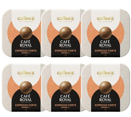 Caf&eacute; Royal - 54 capsule Coffee Balls CoffeeB - Espresso Forte