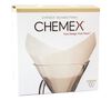 Chemex - 100 filtri bianchi per caffettiera da 6 a 8 tazze image number 0
