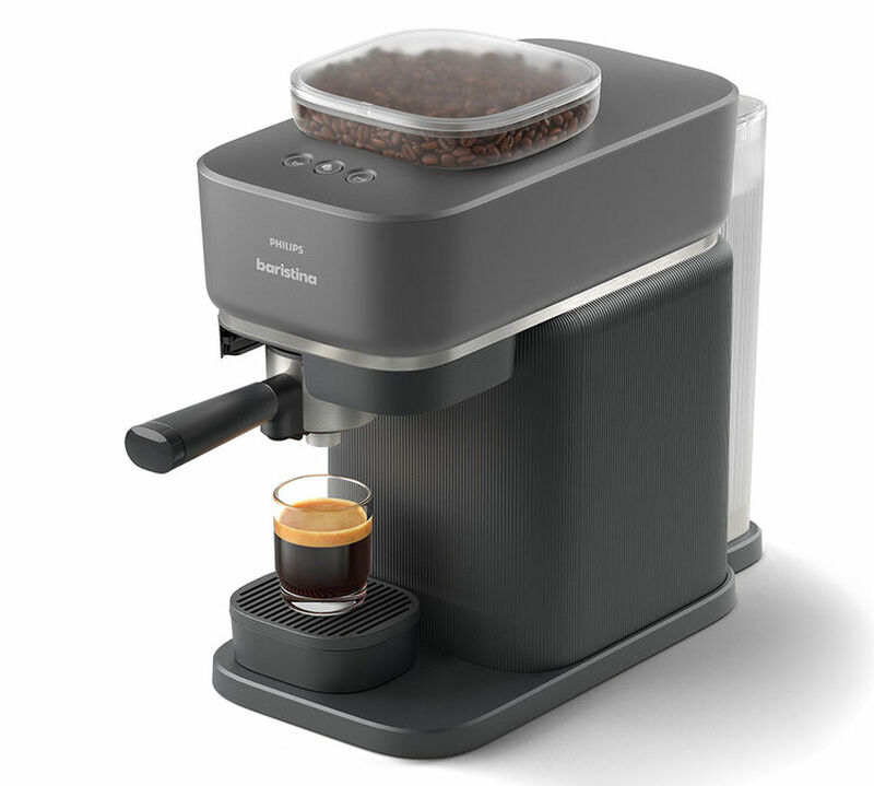 Expresso manuelle - BAR300/60 Baristina black - Philips image number 1