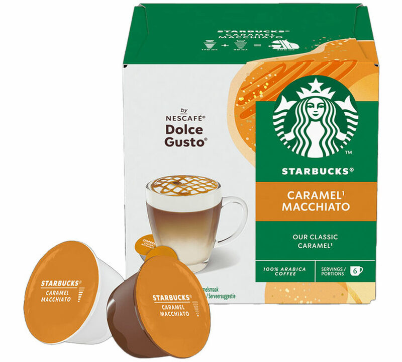 72 capsule compatibili Nescafe* Dolce Gusto* Latte Macchiato Caramel &ndash; Starbucks image number 1