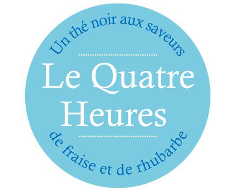 Comptoir Fran&ccedil;ais du Th&eacute; 'Quatre Heures' fruity black tea - 100g loose leaf image number 1