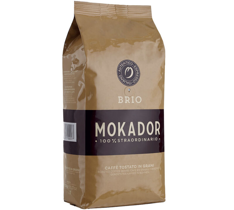 Mokador Castellari - Caff&egrave; in Grani -  Brio Arabica/Robusta 1 Kg image number 0