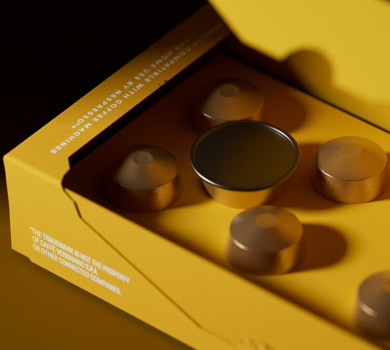 Capsules Nespresso - 100% ARABICA  Riserva Torino - x10 - VERGNANO image number 2