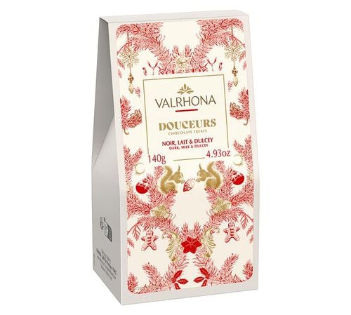 Valrhona Christmas Treats Douceurs de No&euml;l 2025 - 140g