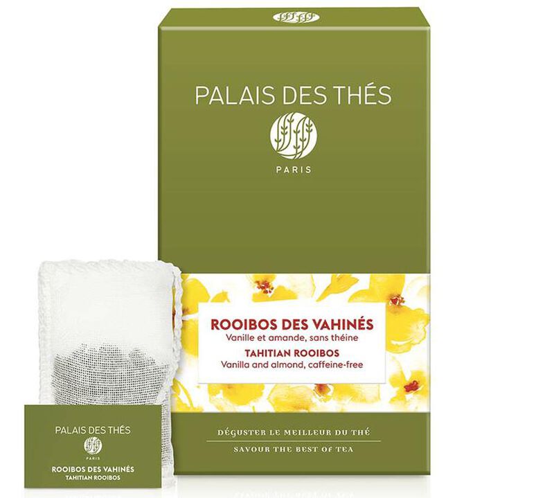 Palais des Th&egrave;s - Rooibos des Vahin&eacute;s - 20 bustine image number 0