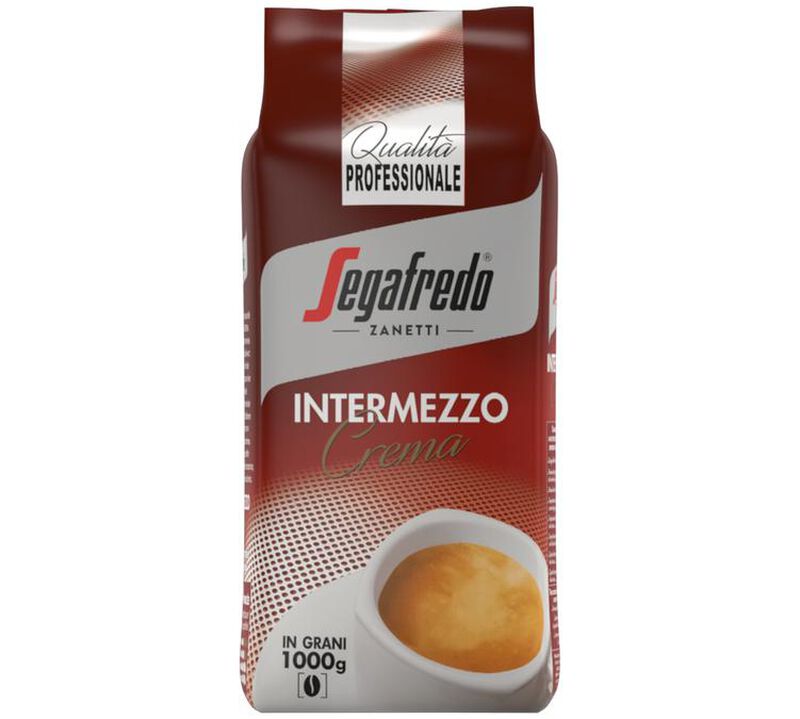 Segafredo - Caff&egrave; in grani - Intermezzo 1 kg image number 0