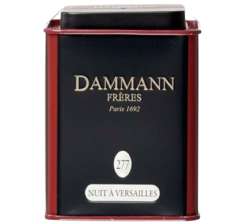 Dammann Fr&egrave;res - T&egrave; verde sfuso Nuit &agrave; Versailles Lattina N&deg;277 da 100 g image number 0