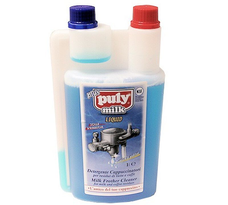 PULY MILK Plus&reg; Liquid for milk pipes & frothers - 1L image number 0