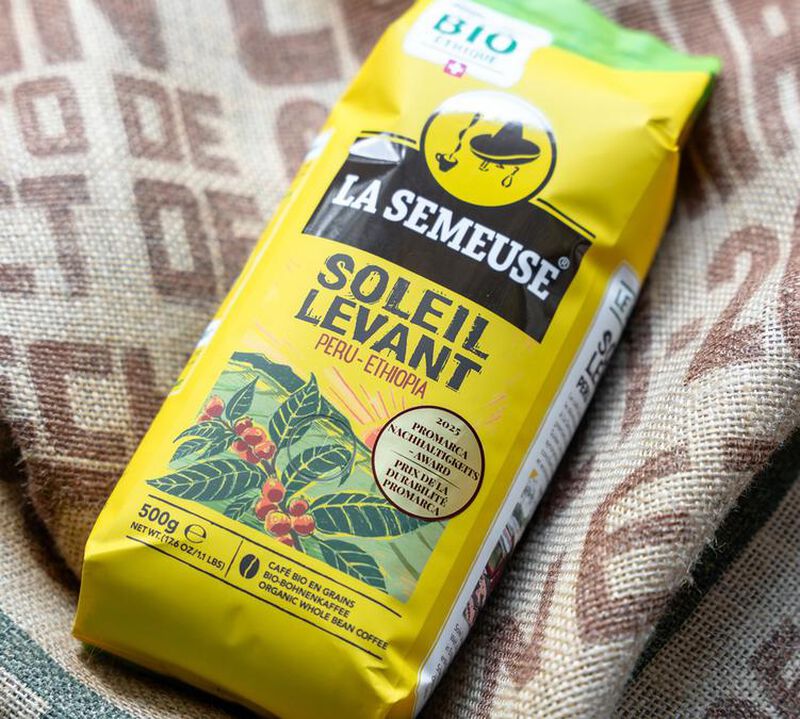 La Semeuse Organic Coffee Beans Soleil Levant - Faitrade - 500g image number 1