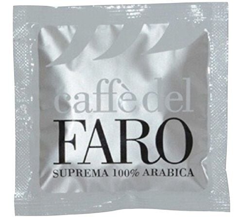 ESE pods - Suprema 100% Arabica - x150 - Caff&egrave; del Faro