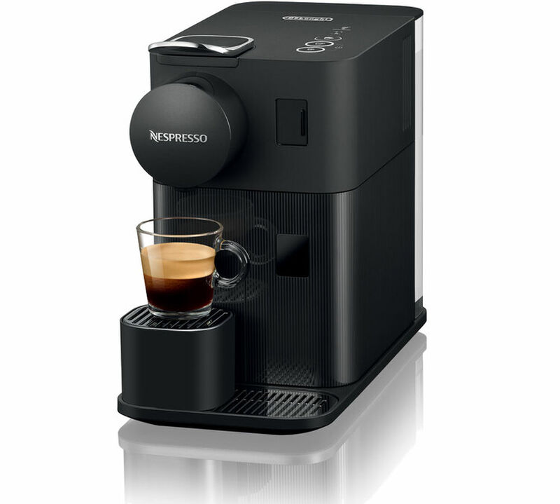 DeLonghi Nespresso&reg; Lattissima One Nera EN510.B Macchina caff&egrave; capsule image number 1
