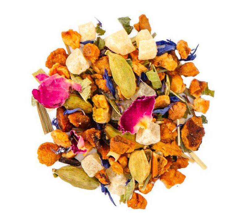 Comptoir Fran&ccedil;ais du Th&eacute; Loose Leaf Herbal Tea Cocktail d'Orient - 100g image number 0