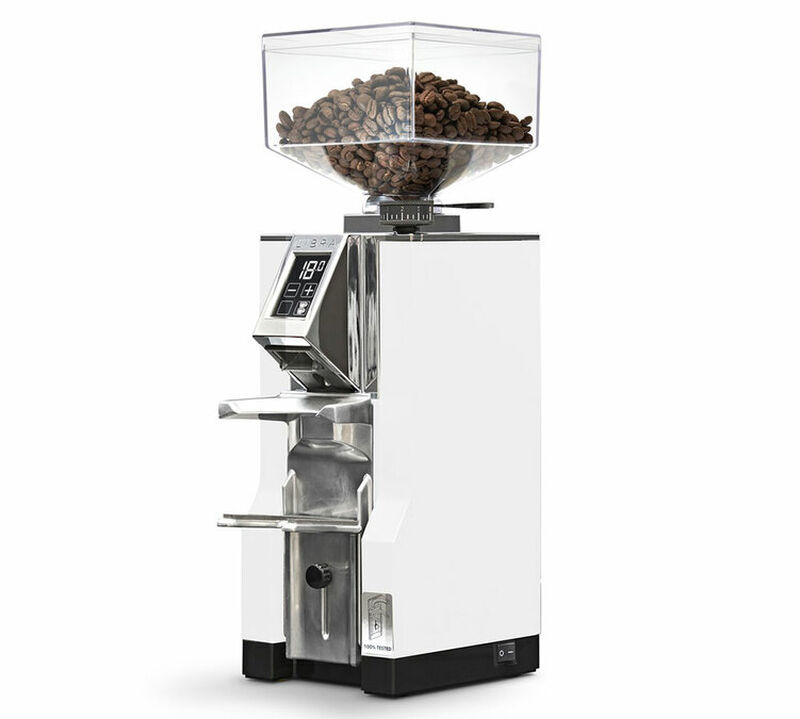 Eureka - Macinacaff&egrave; automatico Eureka Mignon Libra Bianco image number 0
