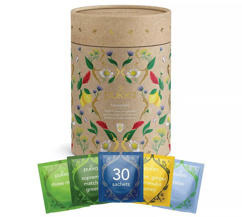 Pukka Organic Tea Selection Box Discovery Box x 30 Tea Bags image number 0